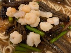 虾爆鳝面-奎元馆.百年奎元.非遗传承(西湖边的解放路店)