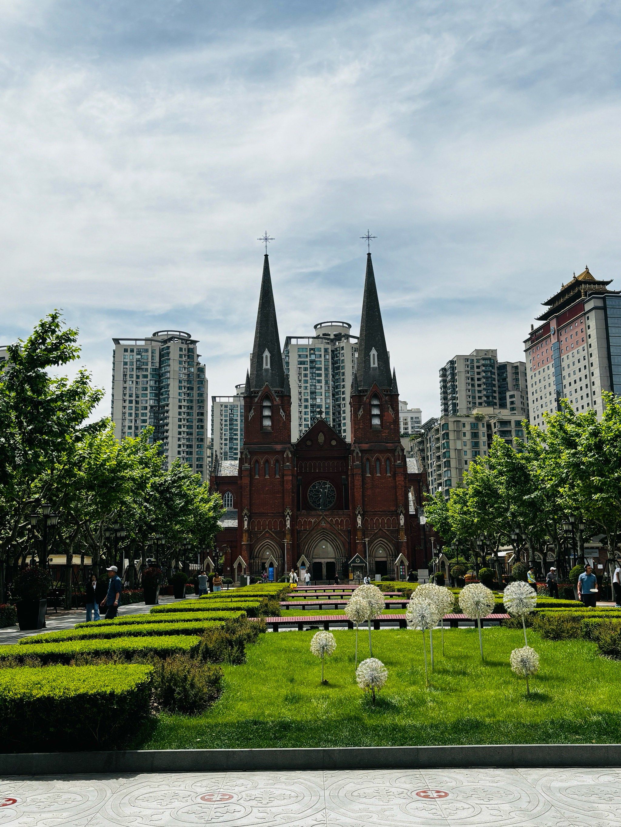 徐家汇也有免费的景点