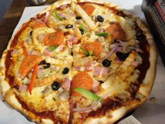 垃圾桶披萨-MI WU FACTORY米屋美食工厂餐厅(绿地店)