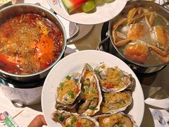 -领鲜活海鲜榴莲自助火锅(东门店)