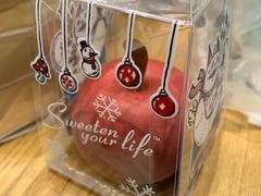 圣诞苹果蛋糕-85度C(南京龙世中心店)