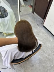 -藤野造型烫发染发