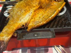 葱香烤鱼-西贝(紫荆广场店)