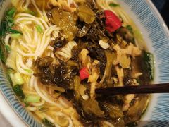 酸菜肉丝面-好這口重庆小面(总店)