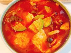 肥牛大酱汤-箪食记(汉口路店)