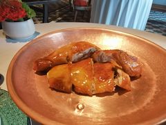 紫铜锅火焰鸡-三号黄浦会Canton Table