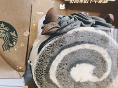 黑芝麻芝士犇犇卷-星巴克(天津大悦城第二店)