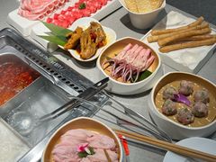 -海底捞火锅(银泰中心店)