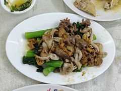 菜心炒鸡杂-醉贤居