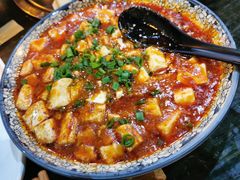 豆腐烧脊髓-乐山食古香跷脚牛肉