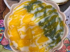 黄金孖宝绿茶拉面-甜心妈妈·榴莲星级糖水(北京路总店)