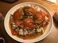 木瓜蒸膏蟹-浙C老邻舍(西城海错店)
