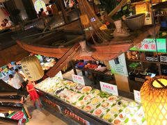 自助取餐区-六合居·明厨亮灶餐厅(成双大道店)