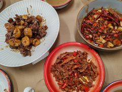 板栗烧排骨-老三样·旧食新味(船山路店)