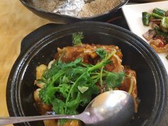 不新鲜而且咸的鱼头-肥仔顺德菜(龙悦居店)