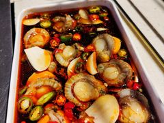 捞汁扇贝-小鲜肉延边朝鲜族烤串(珠海店)