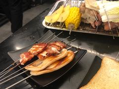 -老吕涮羊肉•东北原味烧烤•大油边•烤鱼(五角场店)
