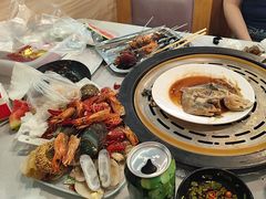 -同道蒸汽海鲜烧烤自助(刘庄夜市店)