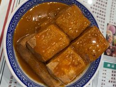 招牌蒜香炸豆腐-捷信牛奶甜品世家(学府店)