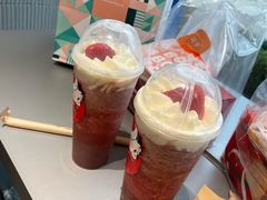 -喜茶(慈溪银泰城店)