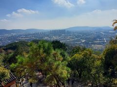 -灵岩山风景区