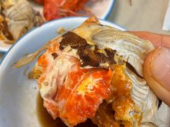 -七的湖·晚芳亭·阳澄湖农家菜·大闸蟹(莲花岛店)