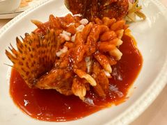 松子桂鱼-得月楼·省级非遗·传统苏帮菜(观前店)