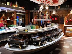 自助取餐区-好伦哥比萨烤肉自助(马家堡店)