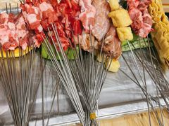 -喜悦小串丹东小黄牛海鲜烧烤大排档(民主广场店)