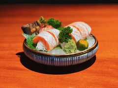 三文鱼鱼腹-肉魁屋·烧肉·烧鸟·酒场(高新店)