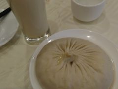 豆浆-怡园饭店-餐厅(四望亭店)