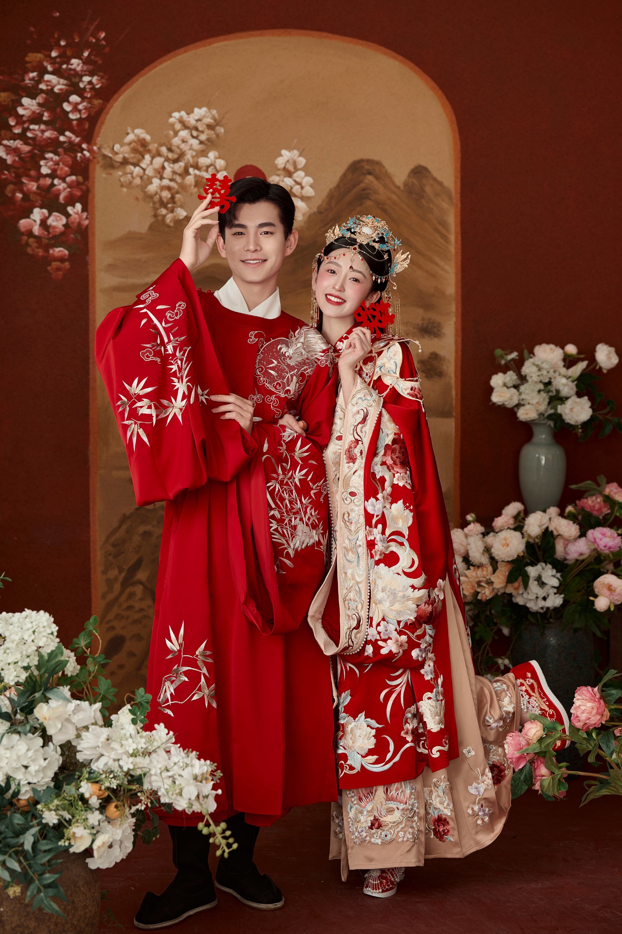 明制汉服婚纱照