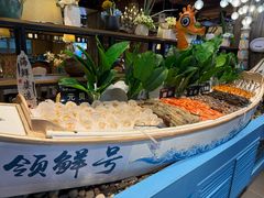 -领鲜活海鲜榴莲自助火锅(东门店)