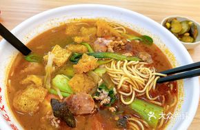Zhang's Mixed Sauce Noodles