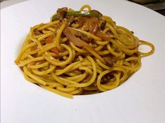 黑椒牛柳意面-秀儿家の小确幸花园西餐厅