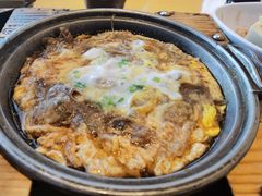 滑蛋牛肉饭-胜博殿日式炸猪排(西红门店)