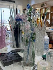 -烬·烧玻璃diy灯工玻璃艺术·银饰工作室