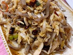 泡菜炒魔芋-乐乐餐厅(湘子庙街店)