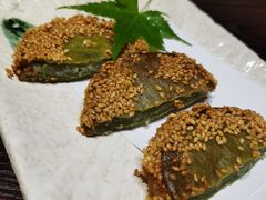 绿茶饼-竹之月日本料理铁板烧(香江花园店)