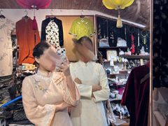 -暮晚尘香汉服旗袍