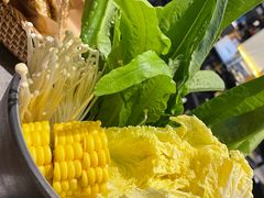 羊蝎子火锅-羊倌毡房·西北大排档(虹桥店)