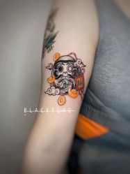 -黑旗纹身