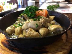 橄榄油蒜香生蚝-一升庵(仙霞路店)