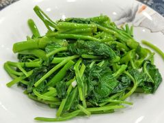 清炒空心菜-记忆湘菜馆(芙蓉镇店)