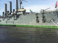 -阿芙乐尔号巡洋舰