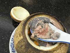 原只椰子炖走地鸡-達揚原味燉品(文明路店)