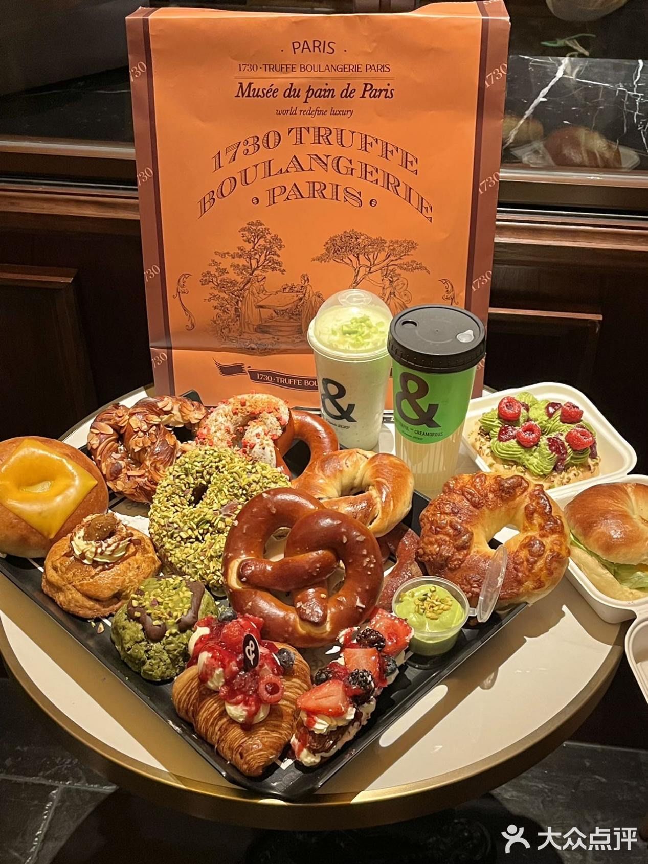 这家面包店 尊嘟是腔调天花板了 作为B&C高端副线品牌