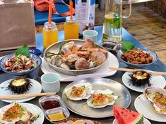 -船梆煮•蒸汽海鲜·炉火烤肉(五四广场店)