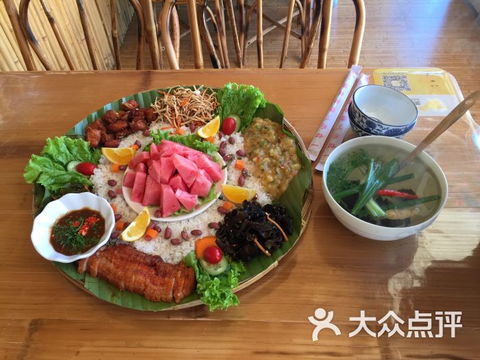 聚友傣味园(财富中心店)图片 - 第1张