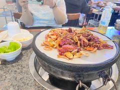 -揽月斋炙子烤肉·清真(安定门·五道营店)